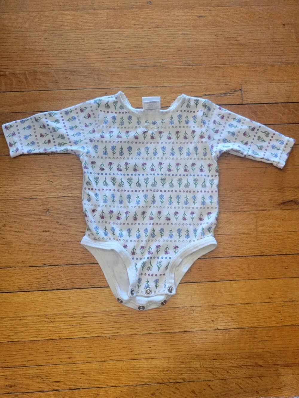Carter's Navy And White Set with Lime & Light Blue Accents